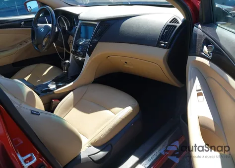 2013 Hyundai Sonata Limited z USA, uszkodzony, nr VIN 5NPEC4AC6DH686177